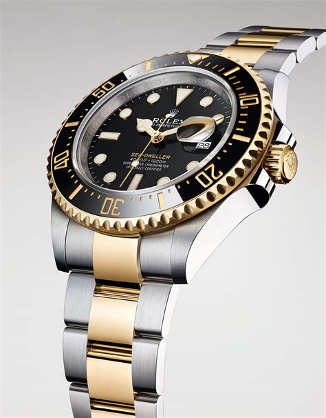 rolex gold sea dweller|Rolex Sea-Dweller price guide.